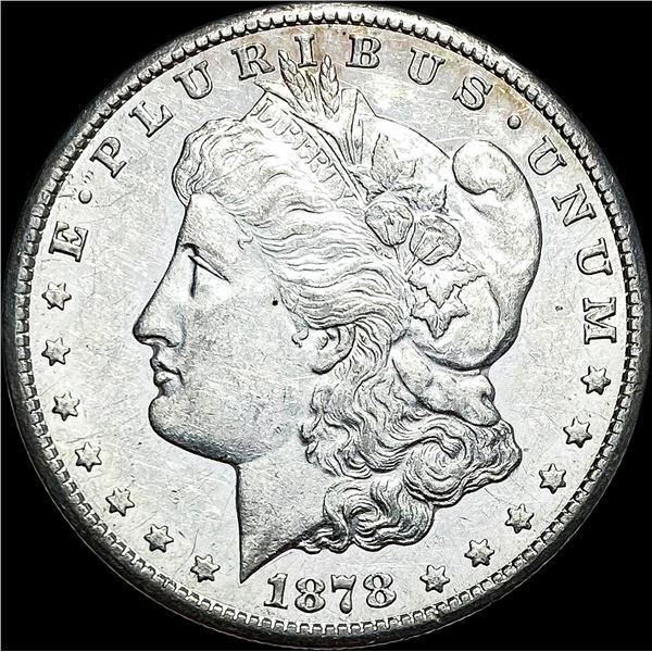 1878-CC PL Silver Morgan Dollar UNCIRCULATED
