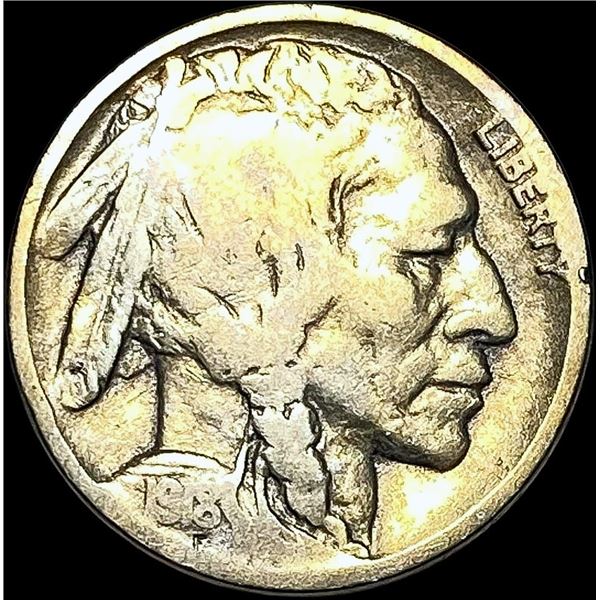 1918-D Buffalo Nickel NICELY CIRCULATED