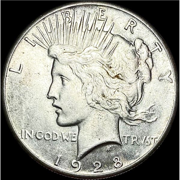 1928 Silver Peace Dollar UNCIRCULATED