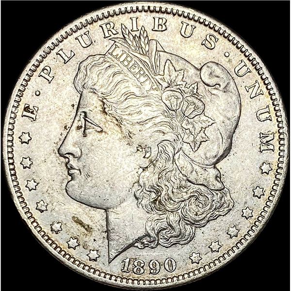 1890-O Silver Morgan Dollar CLOSELY UNCIRCULATED