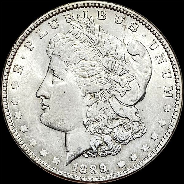 1889 Silver Morgan Dollar UNCIRCULATED