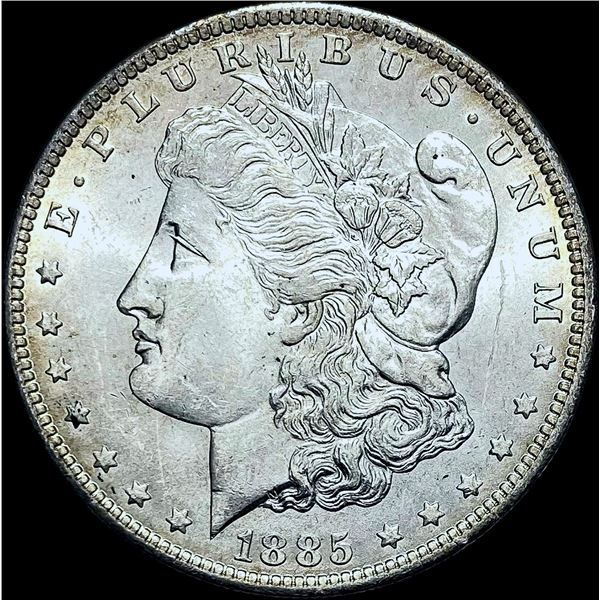 1885-O Silver Morgan Dollar CHOICE BU