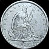 Image 1 : 1839 Seated Liberty Half Dollar CHOICE AU