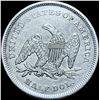 Image 2 : 1839 Seated Liberty Half Dollar CHOICE AU