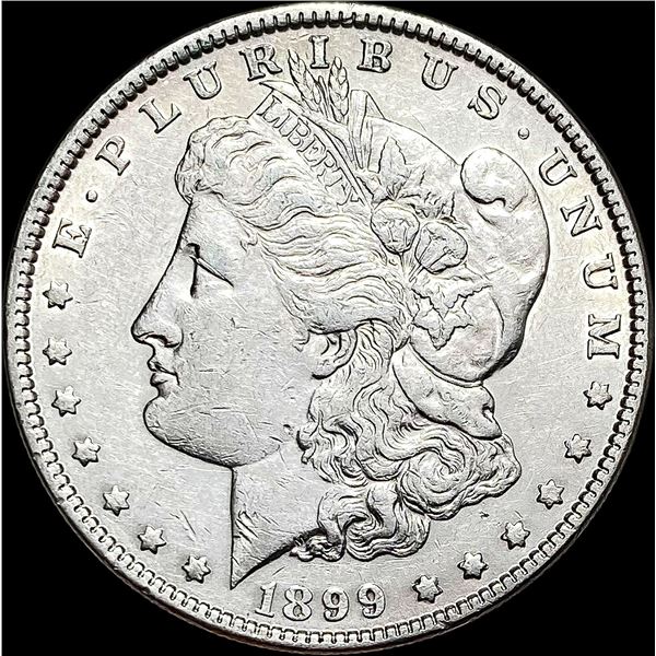 1899 Morgan Silver Dollar CLOSELY UNCIRCULATED