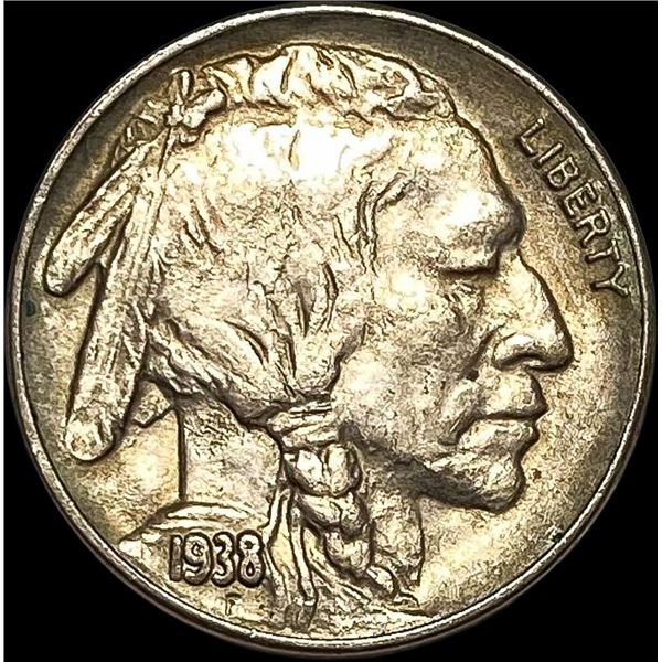 1938-D Buffalo Nickel CHOICE BU