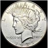 Image 1 : 1935 Silver Peace Dollar CLOSELY UNCIRCULATED