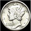 Image 1 : 1920-D Silver Mercury Dime UNCIRCULATED
