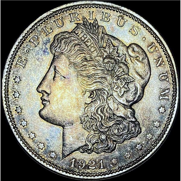 1921 Silver Morgan Dollar CHOICE BU