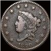 Image 1 : 1820 Lg. Date Large Cent LIGHTLY CIRCULATED