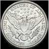 Image 2 : 1914 Barber Silver Quarter CLOSELY UNCIRCULATED