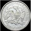 Image 2 : 1867 Seated Liberty Half Dollar CLOSELY UNCIRCULATED