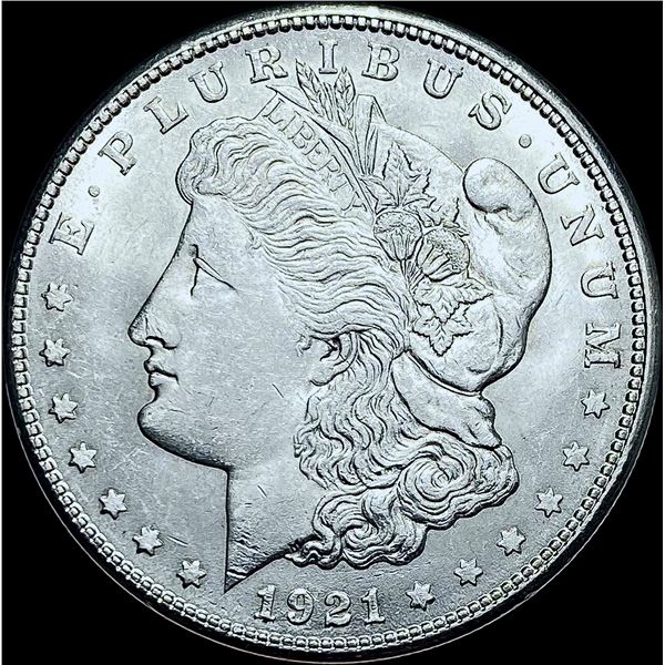 1921-S Silver Morgan Dollar CHOICE BU