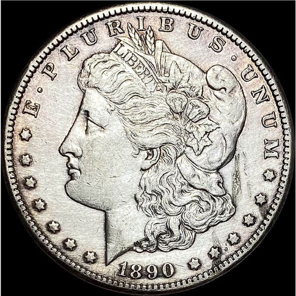 1890-CC Silver Morgan Dollar CLOSELY UNCIRCULATED