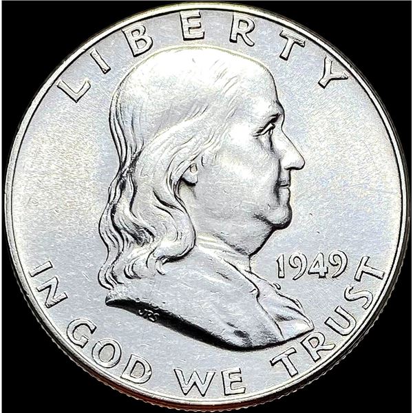 1949 FBL Franklin Half Dollar UNCIRCULATED