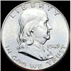 Image 1 : 1949 FBL Franklin Half Dollar UNCIRCULATED