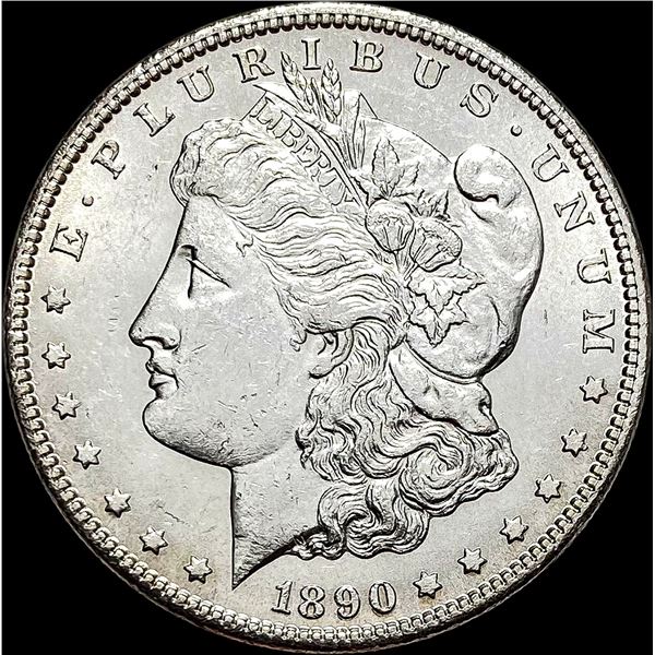 1890-CC Silver Morgan Dollar UNCIRCULATED