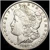 Image 1 : 1892 Morgan Silver Dollar CLOSELY UNCIRCULATED
