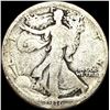 Image 1 : 1916 Walking Liberty Half Dollar NICELY CIRCULATED