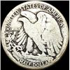 Image 2 : 1916 Walking Liberty Half Dollar NICELY CIRCULATED