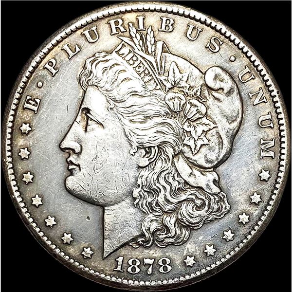 1878-CC Silver Morgan Dollar UNCIRCULATED