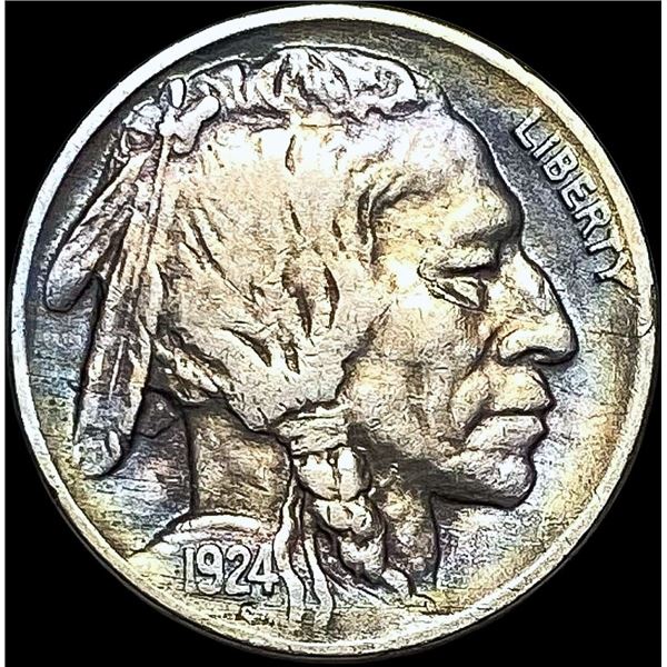 1924-D Buffalo Nickel CLOSELY UNCIRCULATED