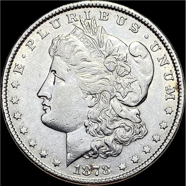 1878 REV 79 Silver Morgan Dollar CLOSELY UNCIRCULATED