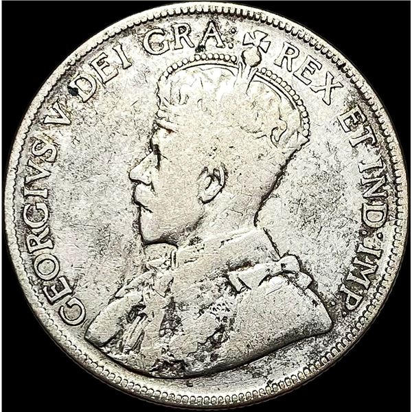 1932 Canada Silver 50 Cents LIGHTLY CIRCULATED