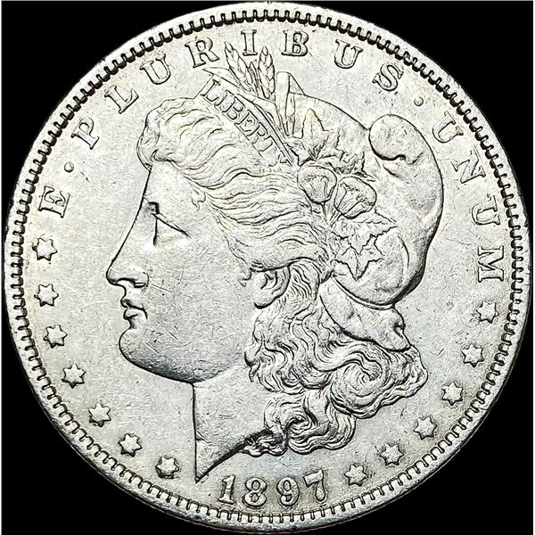1897-O Silver Morgan Dollar CLOSELY UNCIRCULATED