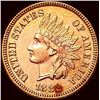 Image 1 : 1882 Red Indian Head Cent UNCIRCULATED
