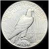 Image 2 : 1927 Silver Peace Dollar CLOSELY UNCIRCULATED