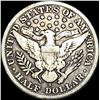 Image 2 : 1899-S Silver Barber Half Dollar NICELY CIRCULATED