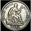 Image 1 : 1873-S Seated Liberty Half Dime NEARLY UNCIRCULATED