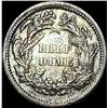 Image 2 : 1873-S Seated Liberty Half Dime NEARLY UNCIRCULATED