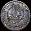 Image 2 : 1877 Indian Head Cent NICELY CIRCULATED