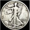 Image 1 : 1919 Walking Liberty Half Dollar NICELY CIRCULATED
