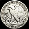 Image 2 : 1919 Walking Liberty Half Dollar NICELY CIRCULATED