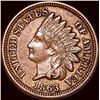 Image 1 : 1863 Indian Head Cent CLOSELY UNCIRCULATED