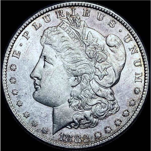 1882-CC Silver Morgan Dollar CHOICE BU