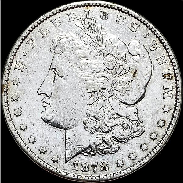 1878 REV 79 Silver Morgan Dollar CLOSELY UNCIRCULATED