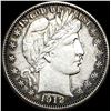 Image 1 : 1912 Silver Barber Half Dollar CLOSELY UNCIRCULATED