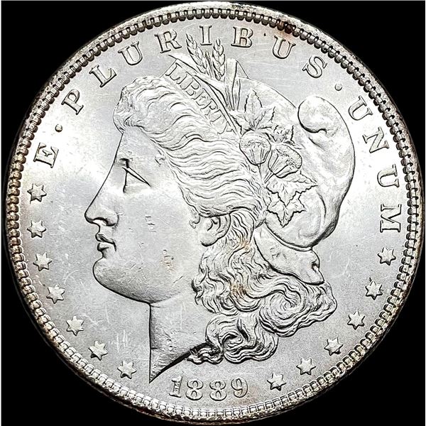 1889 Morgan Silver Dollar UNCIRCULATED