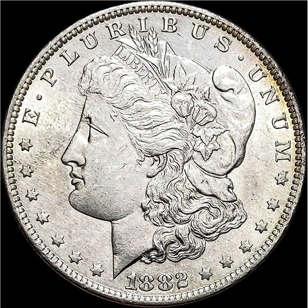 1882-O Silver Morgan Dollar UNCIRCULATED