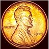 Image 1 : 1909 VDB Red Lincoln Wheat Cent CHOICE BU