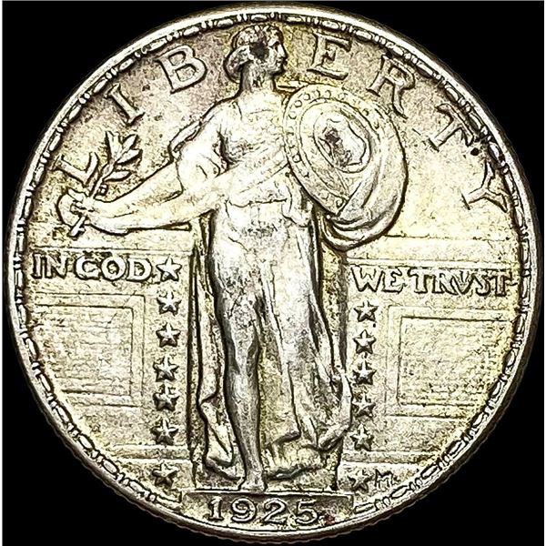 1925 Standing Liberty Quarter CLOSELY UNCIRCULATED