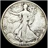 Image 1 : 1916-D Walking Liberty Half Dollar NICELY CIRCULATED