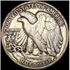 Image 2 : 1916-D Walking Liberty Half Dollar NICELY CIRCULATED