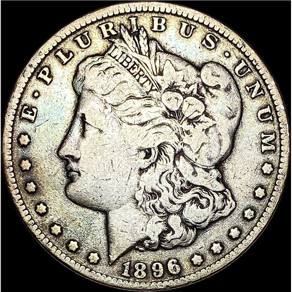1896-O Silver Morgan Dollar LIGHTLY CIRCULATED