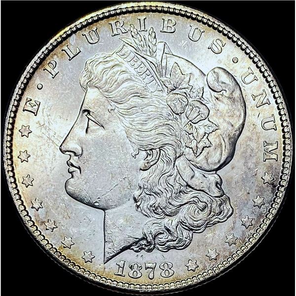 1878-S Silver Morgan Dollar SUPERB GEM BU