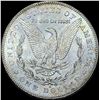 Image 2 : 1878-S Silver Morgan Dollar SUPERB GEM BU